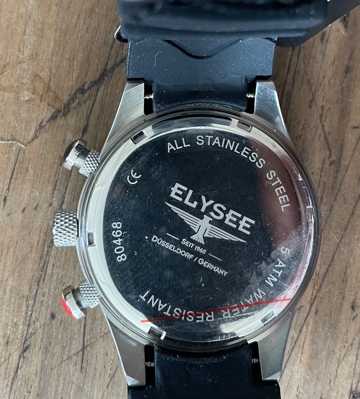 Orologi: Elysee Chronograph Herren Uhr – Nuovo (secondo la descrizione) da Schaffhausen venduto da marakesch41 2