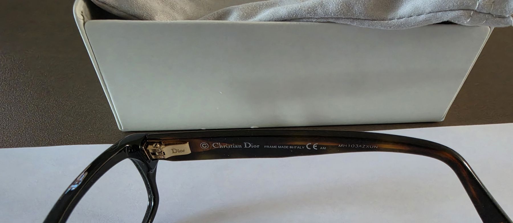 Dior Occhiali & Lenti: Monture lunette Dior comme neuve – Usato da Courtemaîche venduto da justine21 3
