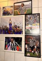 Gerahmte Juventus und Italien Bilder