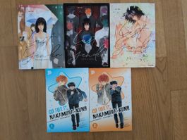Manga Sammlung: Last Gender & Go For It, Nakamura-kun!!