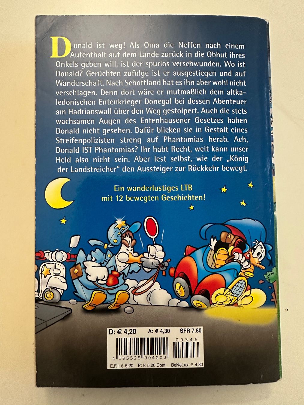 Fumetti: LTB LUSTIGES TASCHENBUCH 346 – Usato da Münsingen venduto da Ganjam 2
