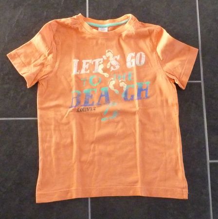 Gr. 116/122 T-Shirt von S. Oliver