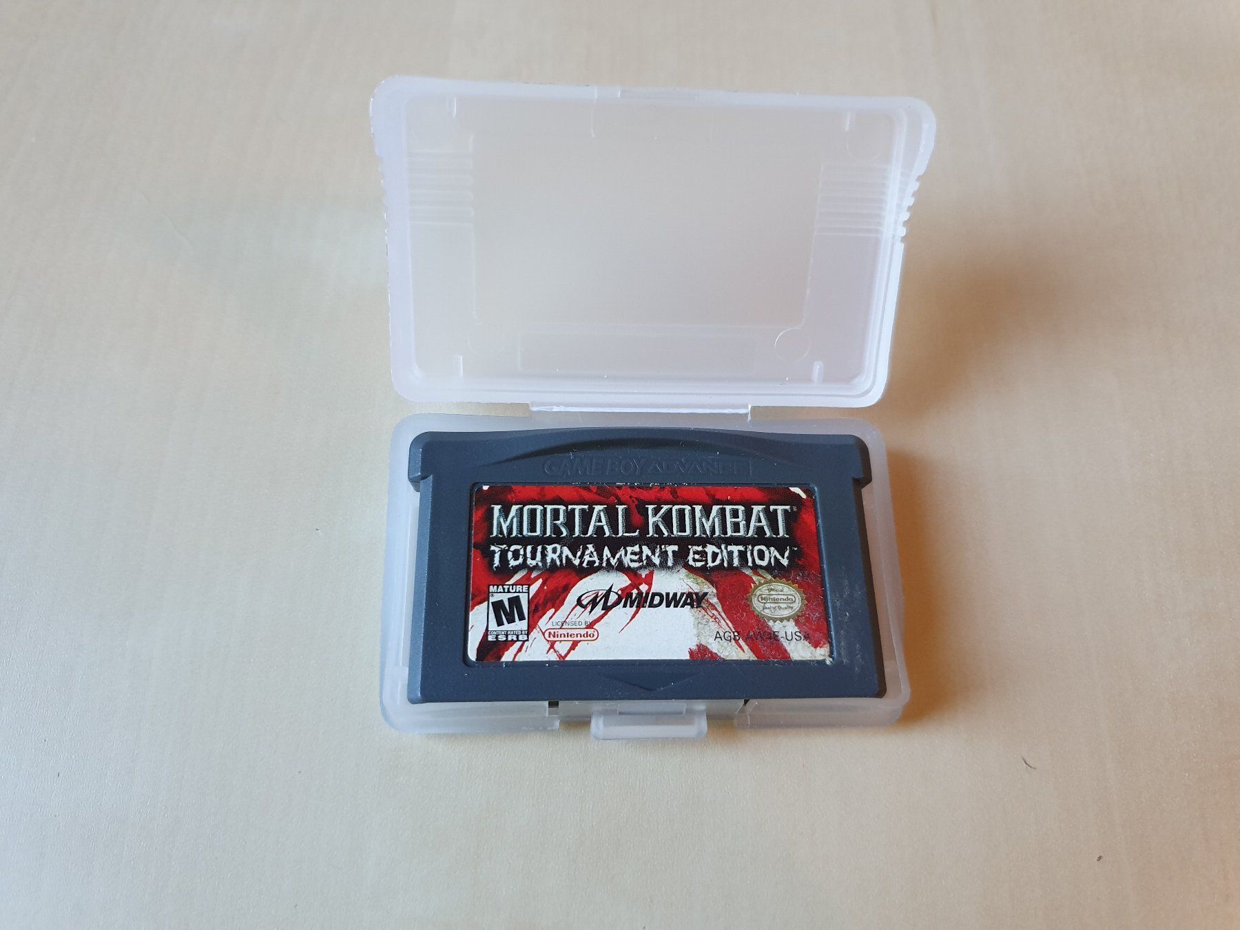 Nintendo Giochi: Mortal Kombat Tournament Edition – Usato da Stansstad venduto da collectorsshop 2
