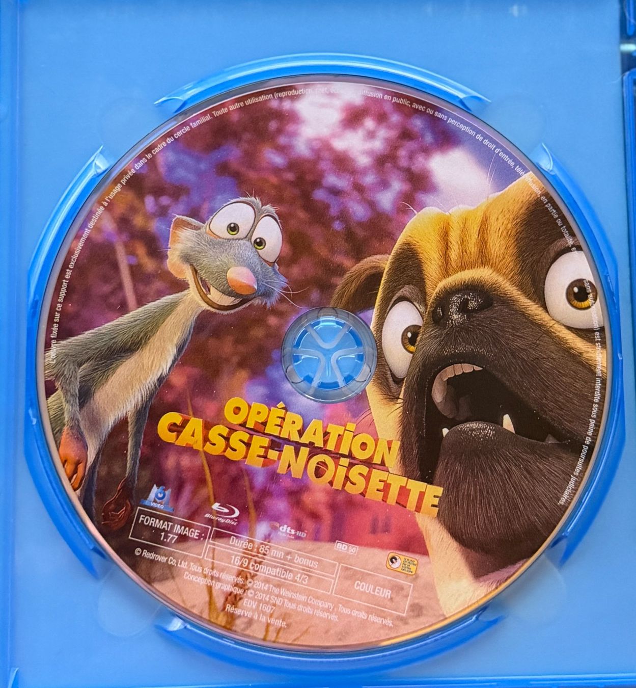 Tutti i DVDs: Opération casse-noisette (2014) - Blu-ray – Usato da Semsales venduto da __Florian__ 3
