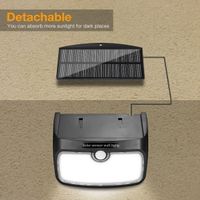 Solarleuchte 48LED Solarlampen für Garte