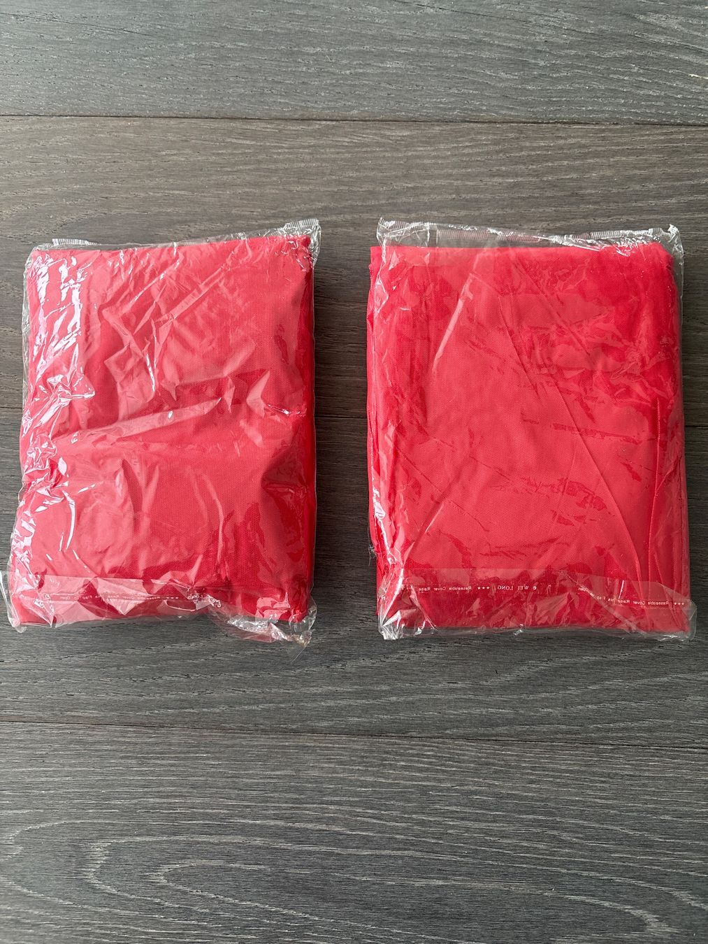 Mäntel: Einweg-Regenponcho/-pelerine – Neu und originalverpackt aus Hünenberg von Betsch1 1