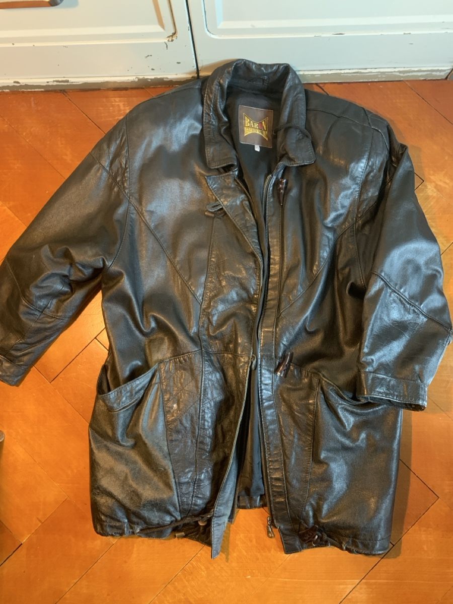 Vestes: Leder Jacke / Mantel – D'occasion à zürich par Jakoban
