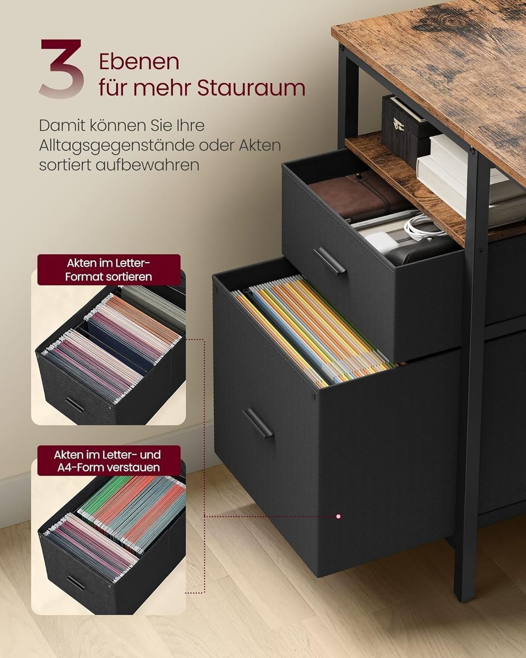 Scrivanie: Schreibtisch, Bürotisch – Nuovo (secondo la descrizione) da Sins venduto da Taschending 2