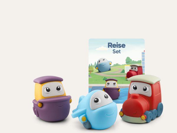 Audiolibri: My First Tonies - Reise Set – Nuovo e nell'imballaggio originale da Sumiswald venduto da Princess-Team