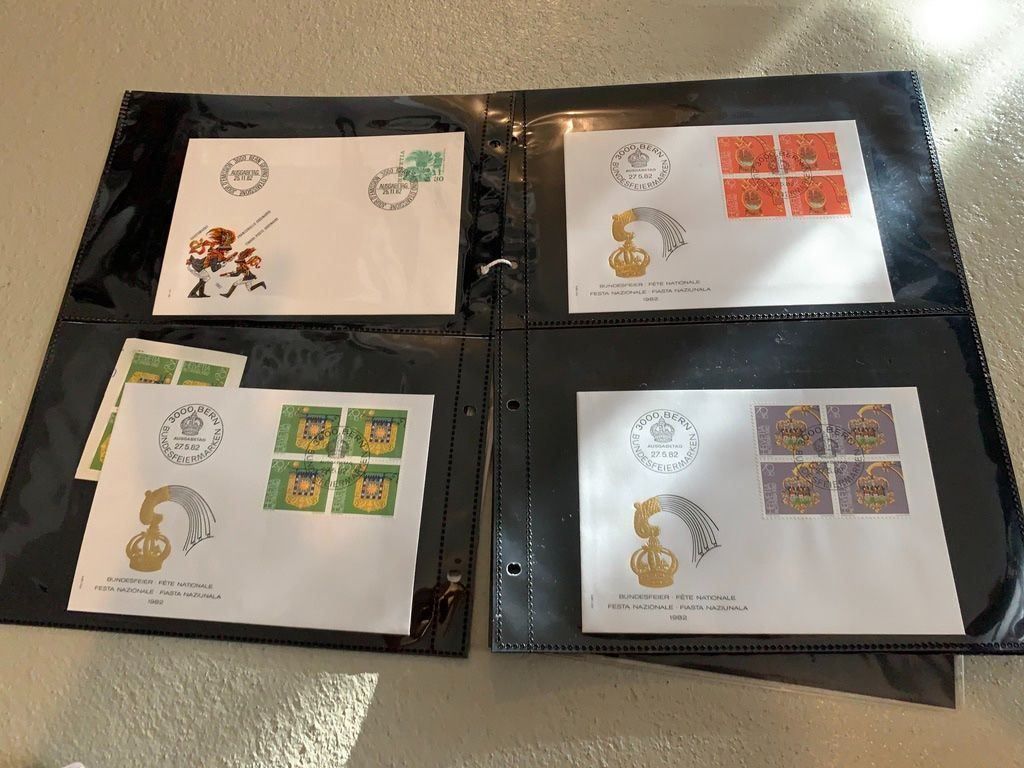 Alle Briefmarken: CH Briefmarken aus dem Jahre 1982 – Neu (gemäss Beschreibung) aus zeihen von Racer-71 1