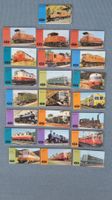 22 alte SBB - Kinderbillette Lokomotiven