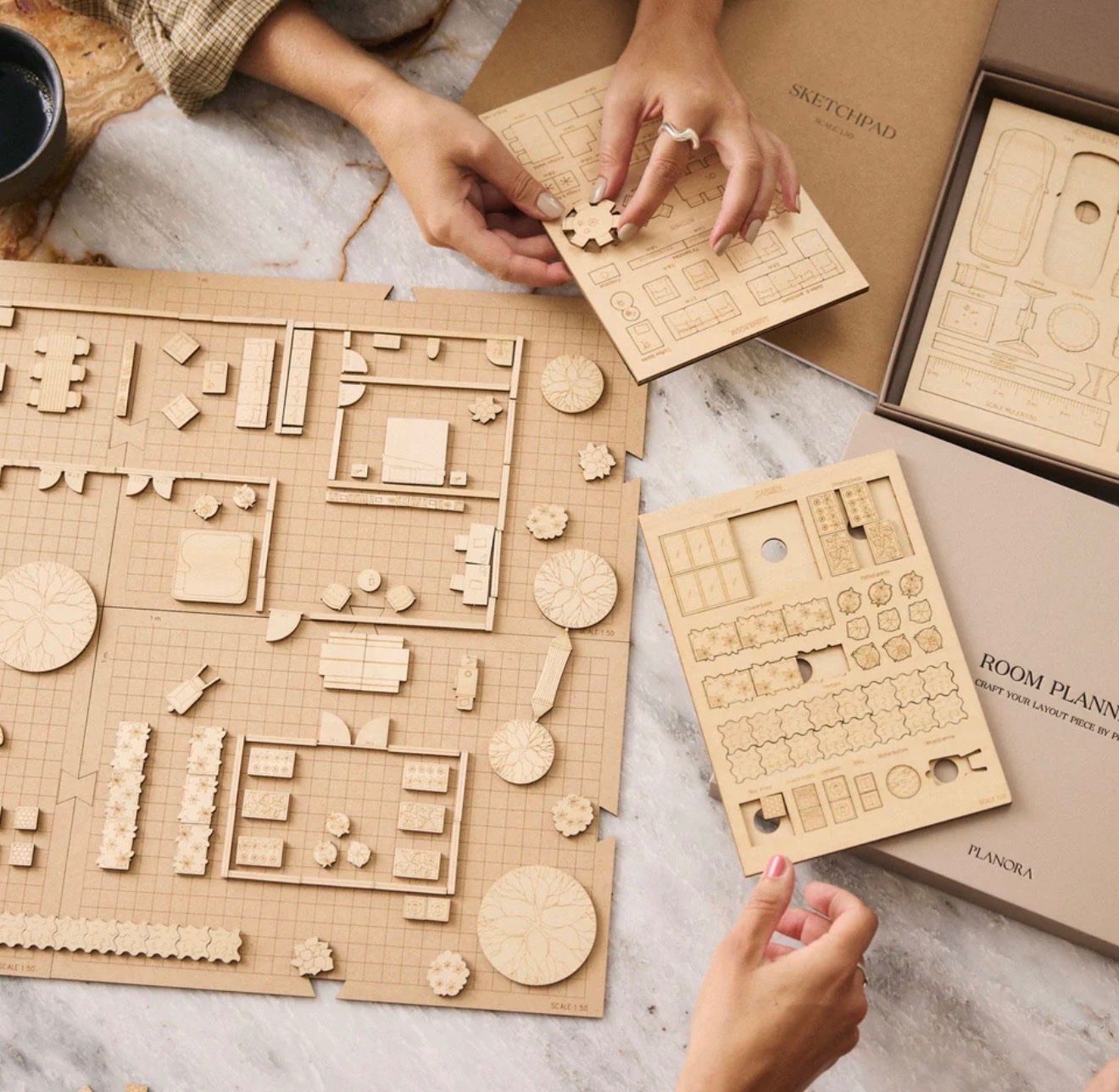 Jeux de construction: Planora Complete Kit – Neuf (Voir description) à Uitikon Waldegg par n_un