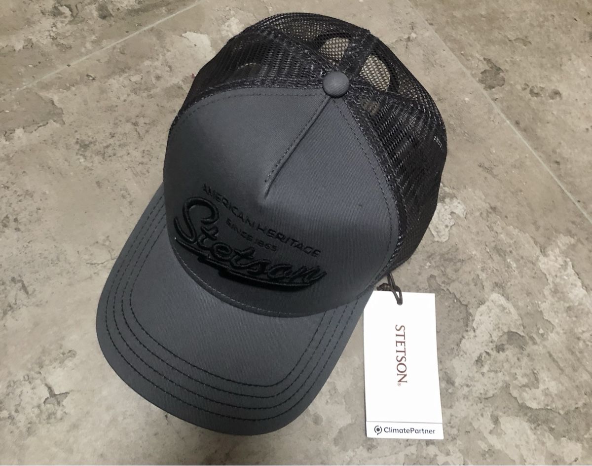 Stetson Copricapi, berretti & cappellini: Stetson Baseballcap Gr 55-59 – Nuovo e nell'imballaggio originale da Buchs AG venduto da bella_nic1 1