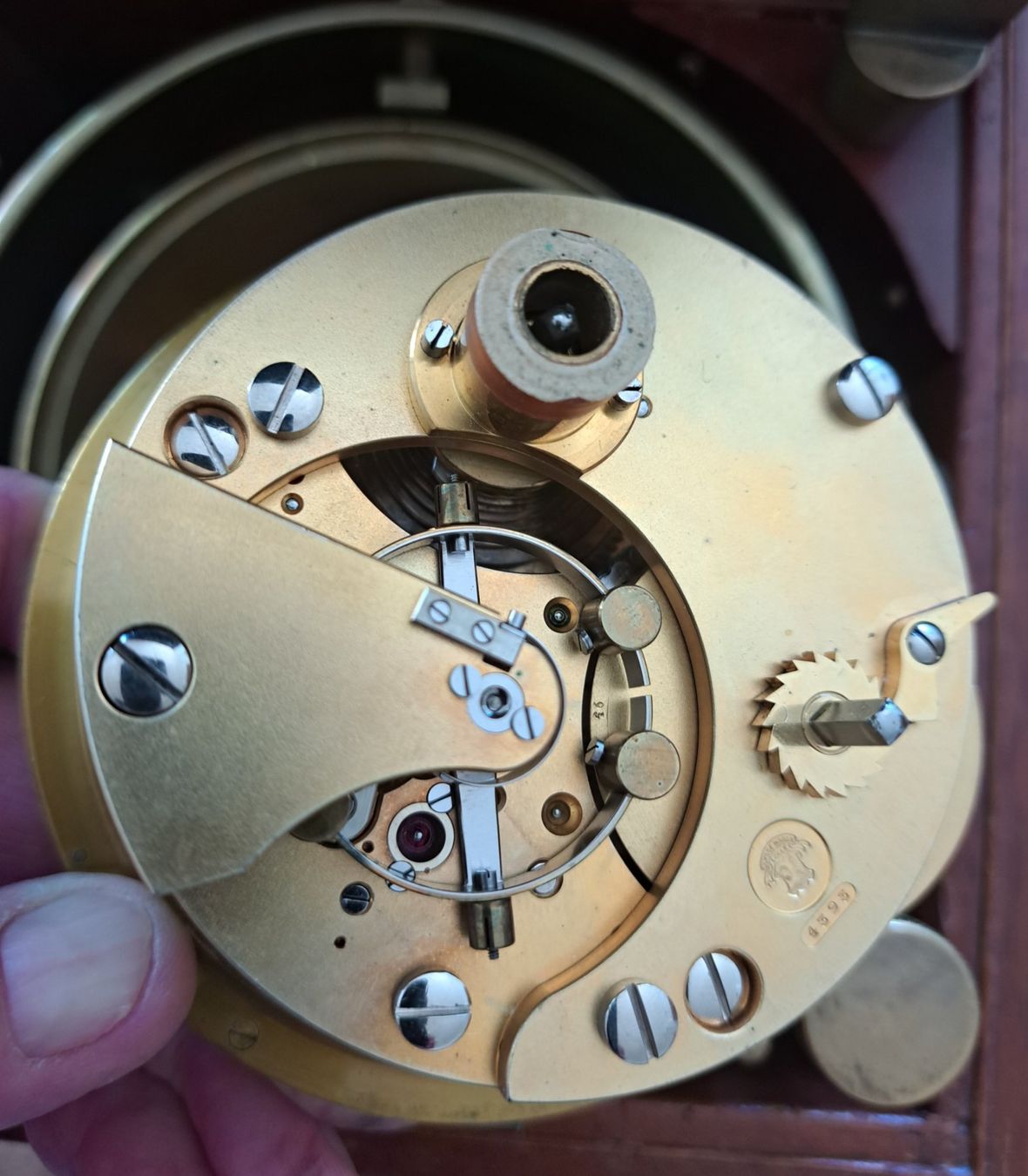 Ulysse Nardin Uhren: Schiffschronometer Ulysse Nardin – Gebraucht aus Bern von Schilling29 3