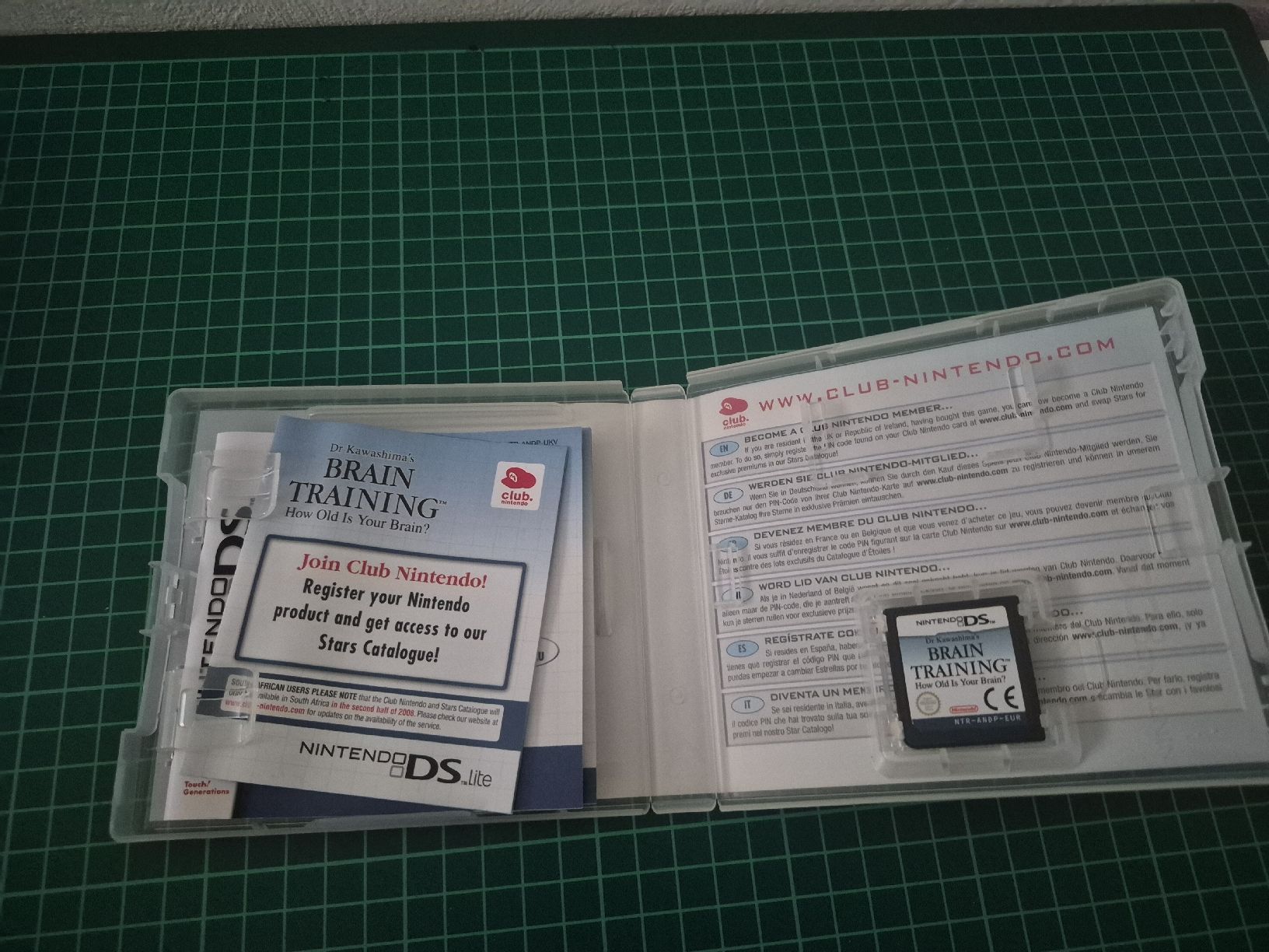 Nintendo Giochi: Brain Training DS Game: Keep your mind sharp! Retro 🧠🎮CIB – Nuovo (secondo la descrizione) da Meyrin venduto da Retro-GZ 3