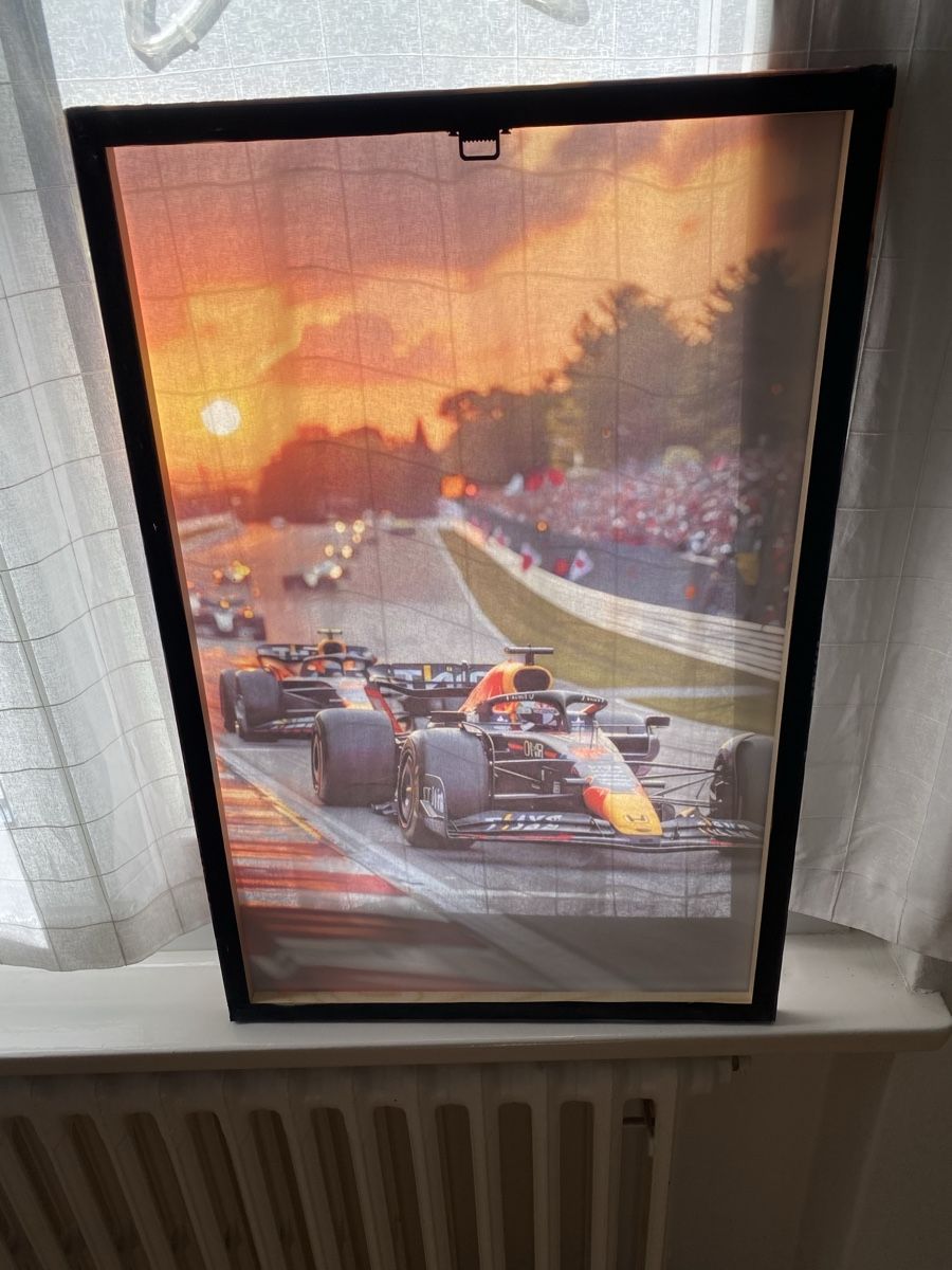 Foto & Immagini: Bild auf Leinwand Formel 1 – Usato da Zürich venduto da Ethno1 1