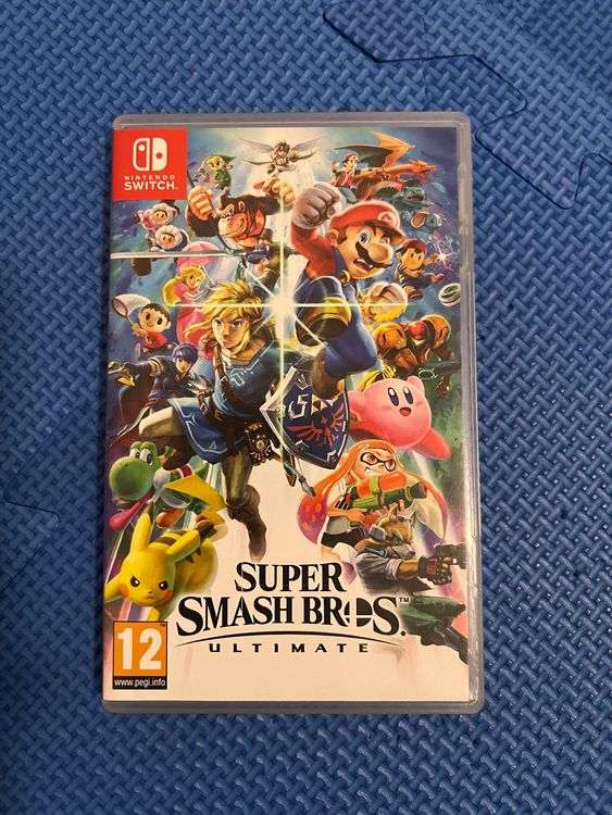 Super Smash Bros Ultimate Nintendo Switch | Kaufen auf Ricardo