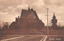 2x Kiruna, Kyrkan, Bolagshotellet
