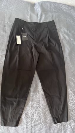 Dolce & Gabbana Höse - Black - Size 52 - New