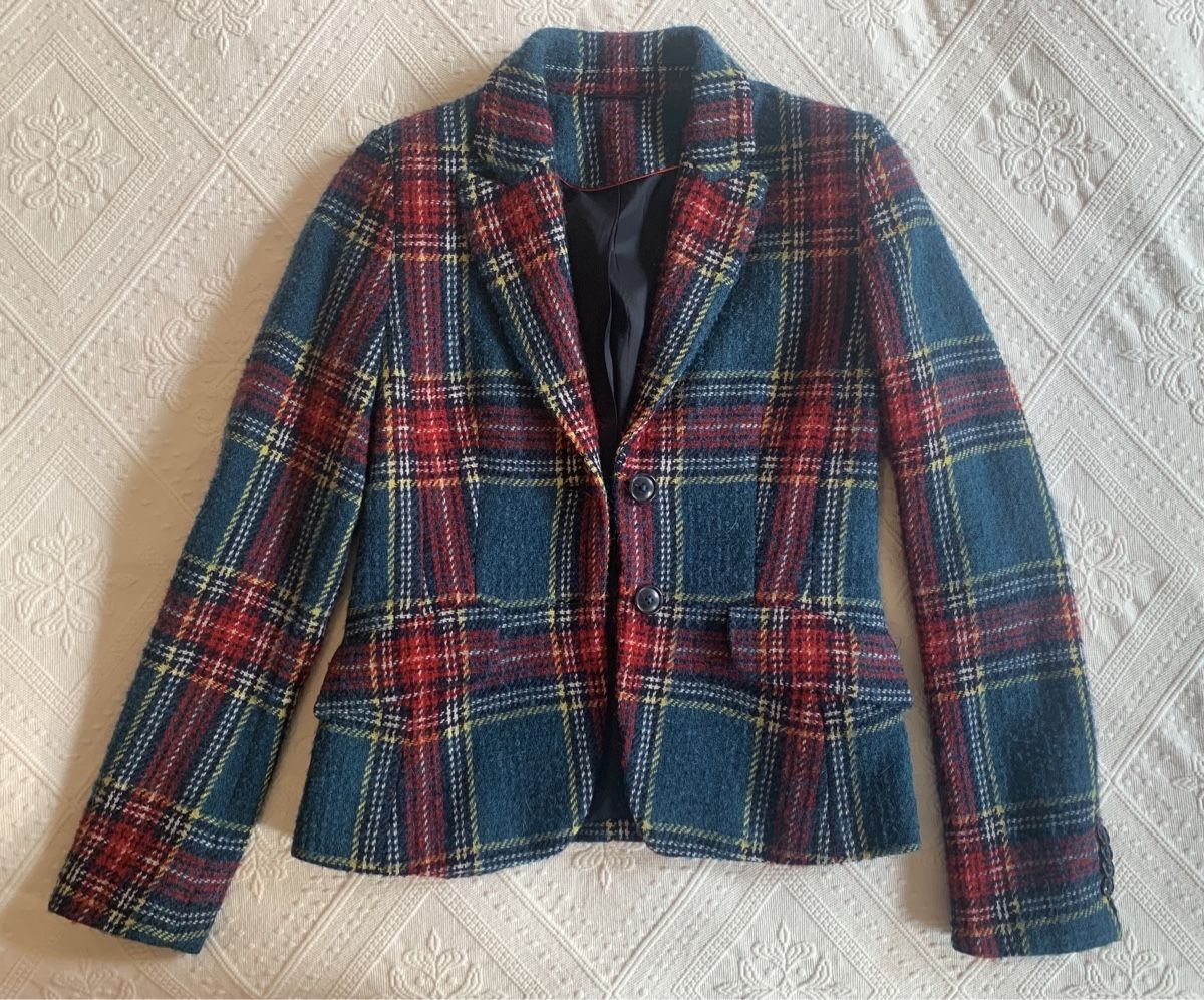 Giacche: Blazer, kariert, neu – Nuovo e nell'imballaggio originale da Zürich venduto da p_q7q_nichtraucher 2