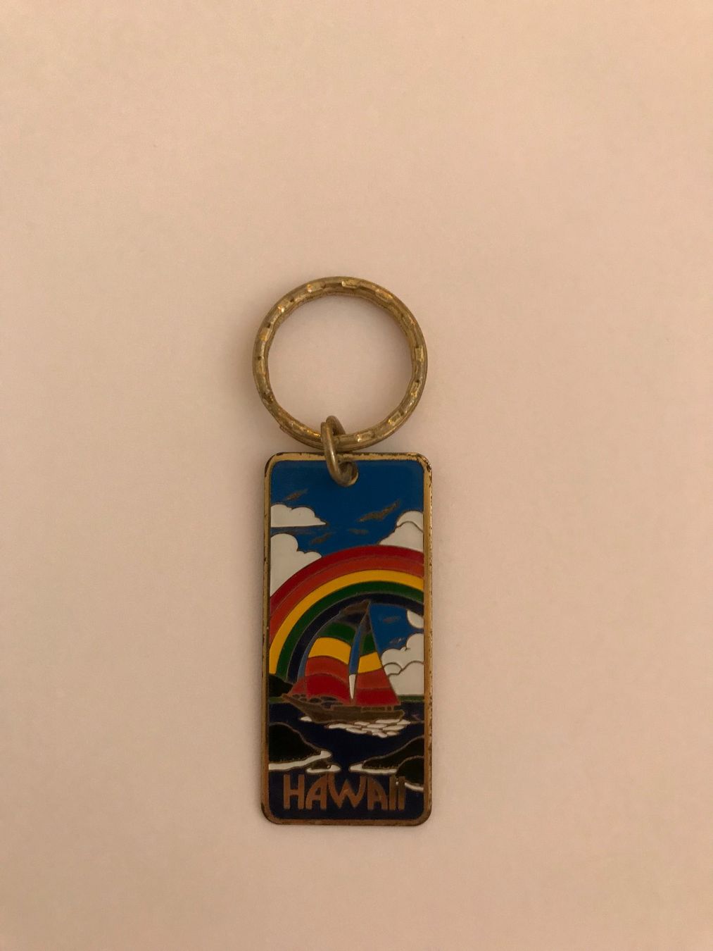Portachiavi: Vintage "Hawaii" Schlüsselanhänger – Usato da Grüningen venduto da saya14