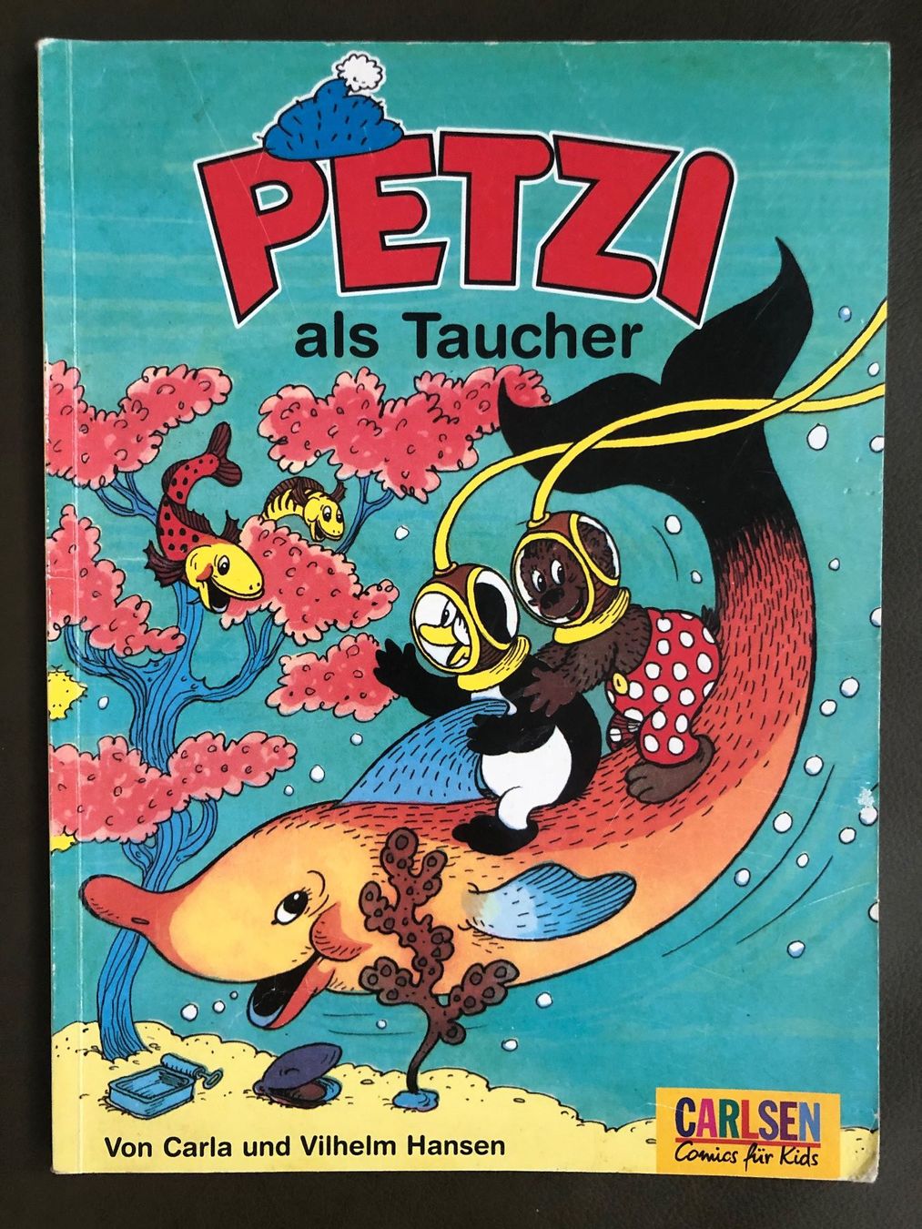 Libri: Buch Petzi als Taucher – Usato da Nunningen venduto da anclaudia