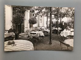 Echt Photo Karte Gasthaus Brauerei Lamberger Ausgabe ca 1925