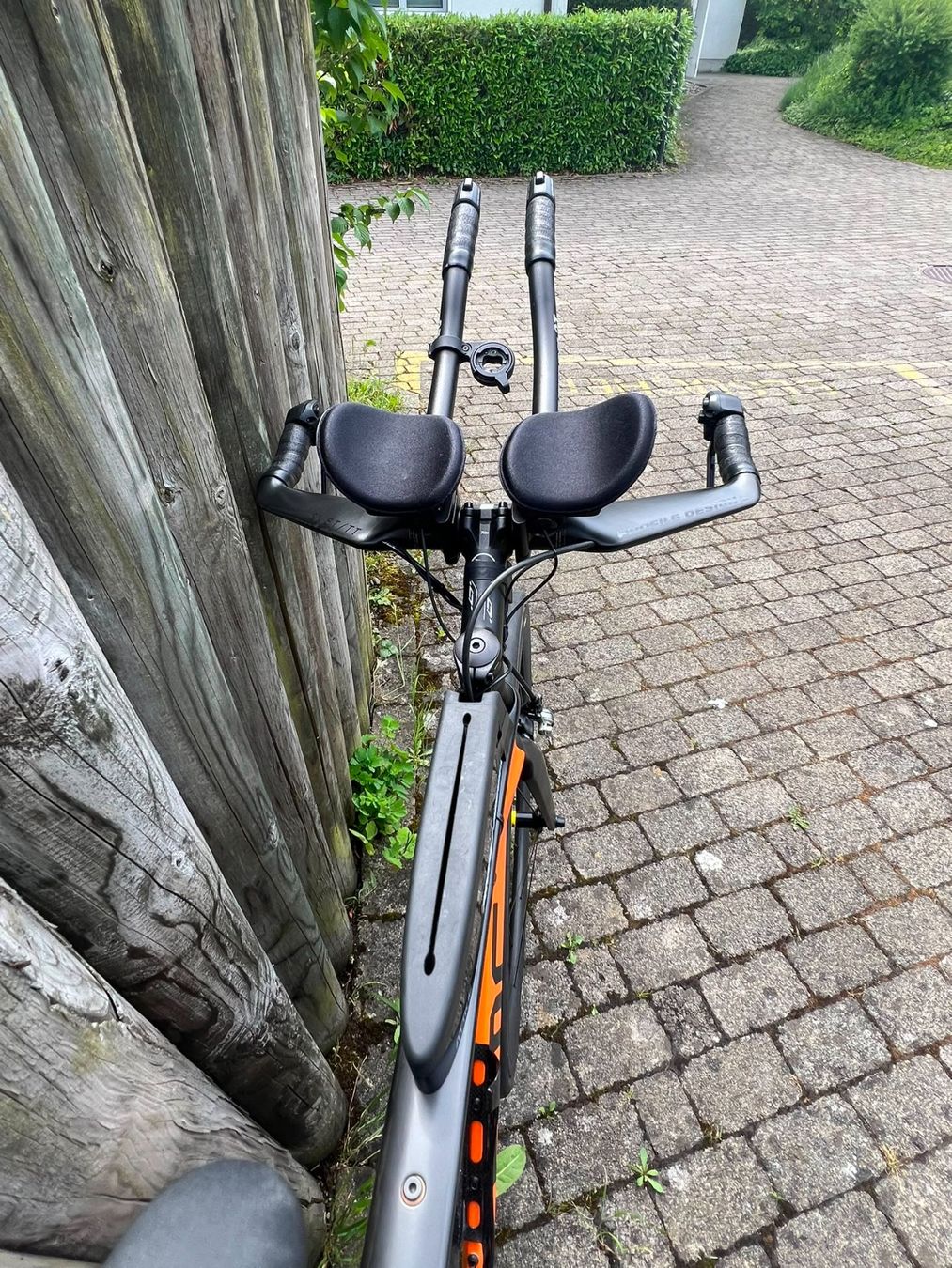 BMC Biciclette: BMC timemachine TM02 Ultegra Di2 orange – Usato da Hettlingen venduto da lou_c27x 5
