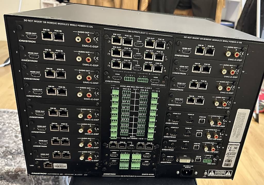 Console di mixaggio: Crestorn – Usato da Goldau venduto da and_8tqf 1