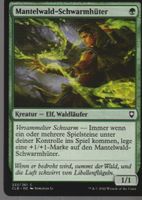 TCG Magic The Gathering MTG CLB 222 Mantelwald-Schwarmhüter