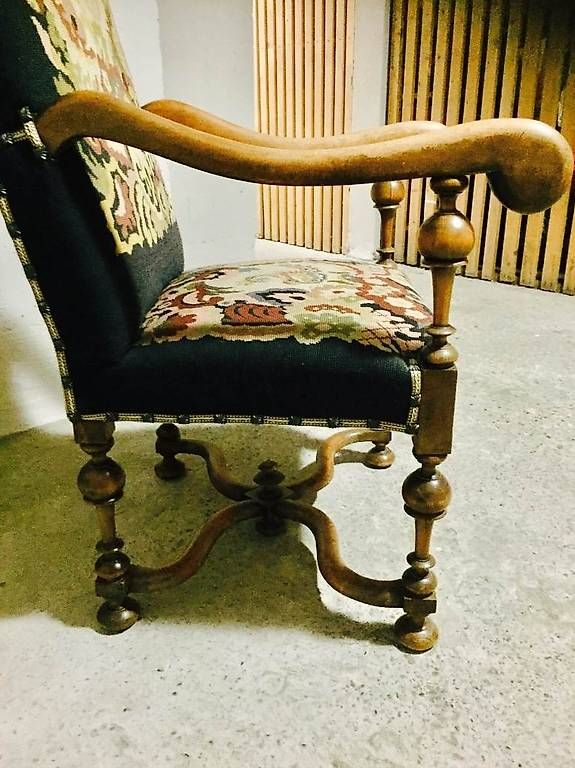 Poltrone: Fauteuil Louis XIII – Usato da Lausanne venduto da yas_vr6h