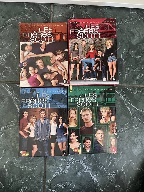 Tutti i DVDs: Les frères Scott – Usato da St.-Leonard venduto da Natross