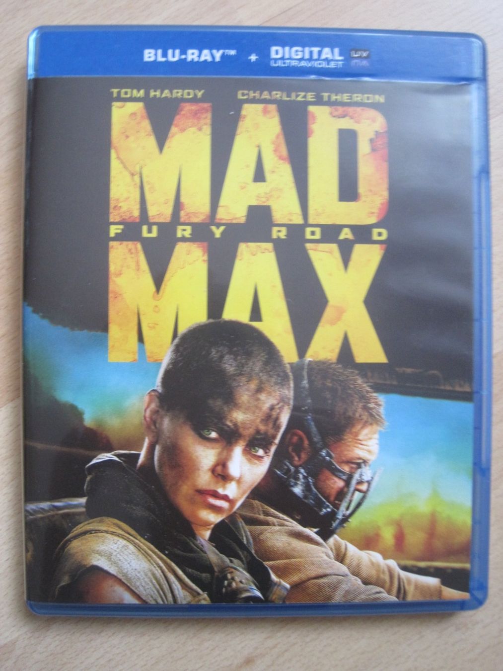 Alle DVDs: MAD MAX Fury Road  BluRay – Neu (gemäss Beschreibung) aus Gossau SG von Noryflory