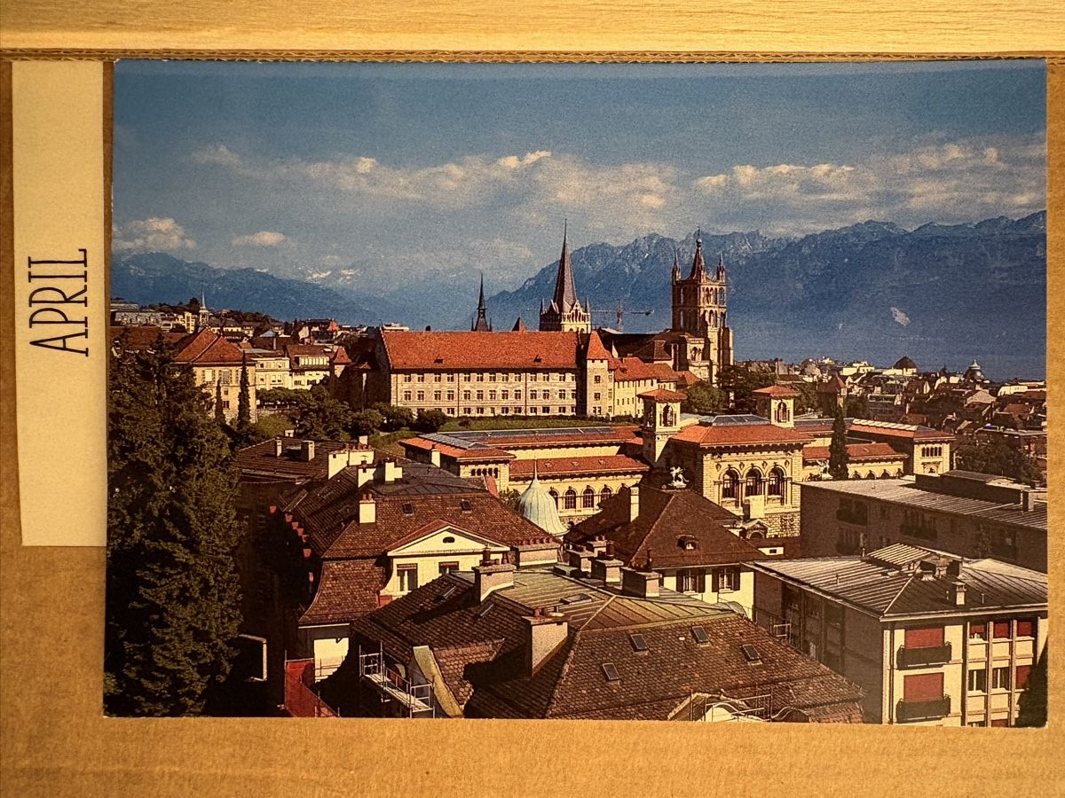 Cartoline postali: AK von Lausanne – Usato da Rümlang venduto da Kartenpost1