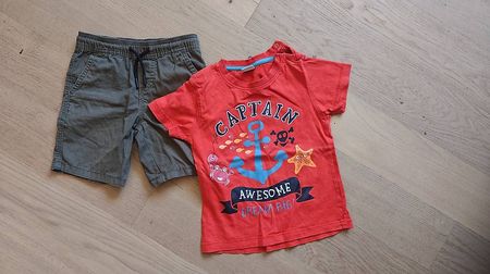 Shorts und T-Shirt, Gr 98 (2-3 Jahre) / Size 98