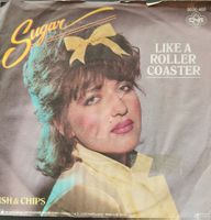 Vinyl-Single Sugar - Like A Roller Coaster