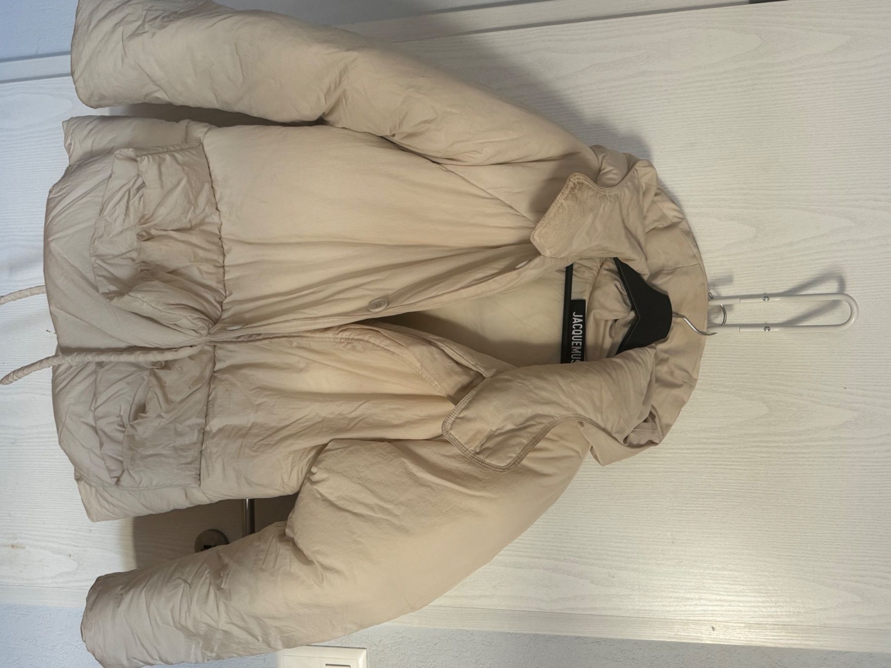 Jacquemus Giacche: Jacqumus Jacke La Doudoune gebraucht – Usato da Fehraltorf venduto da Milanisto7 7