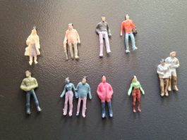 11 Menschen Spur N für Modelleisenbahn