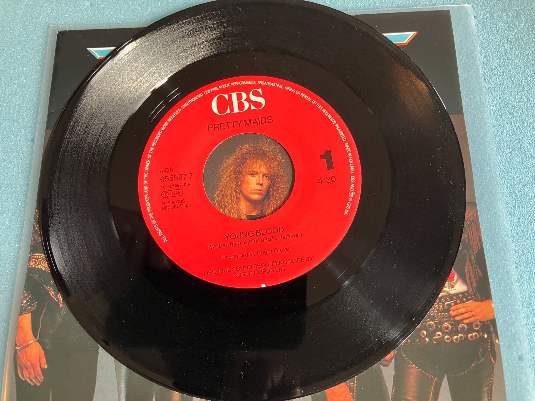 Dischi in vinile: Pretty Maids – Usato da Aarwangen venduto da Jukebox3 3