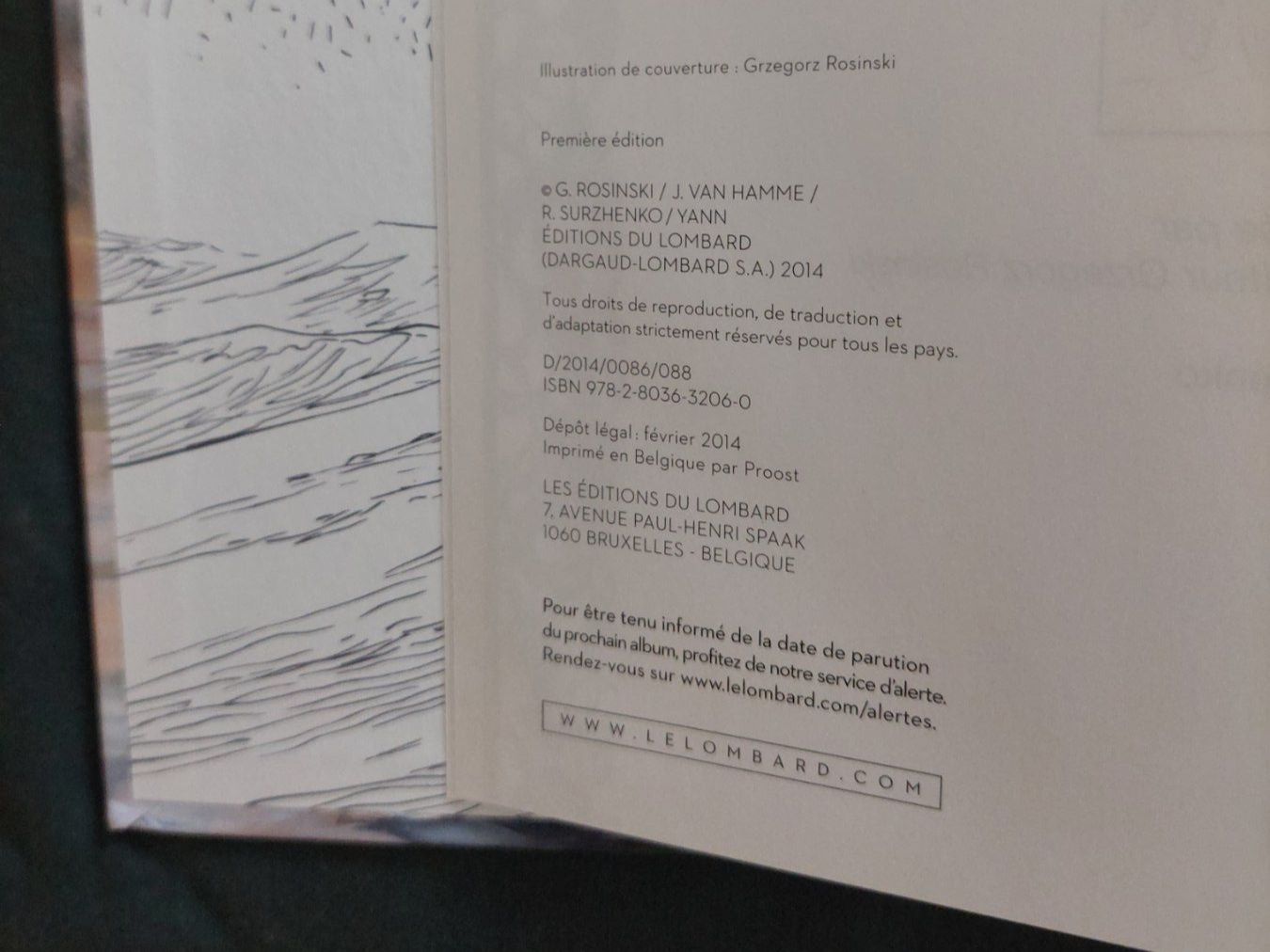 Fumetti: Thorgal la Jeunesse T.2 EO 2014 TBE – Usato da Genève venduto da Blu_BD 4