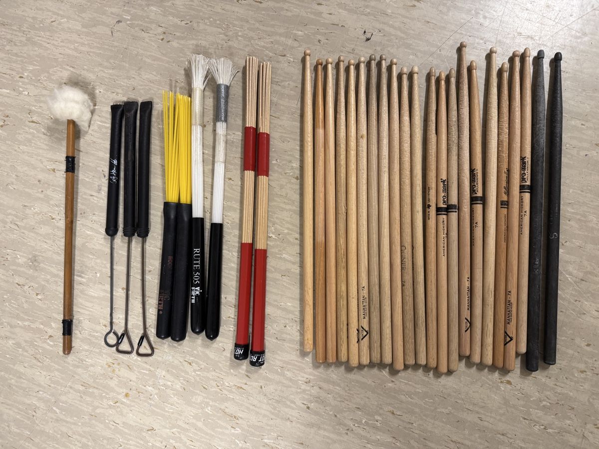 Deumstick Set inkl Tasche (Gebraucht) in Stäfa für CHF 26 – mit ...