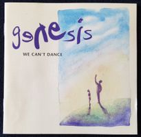 Genesis – We Can't Dance - CD - 1991 - Virgin Records