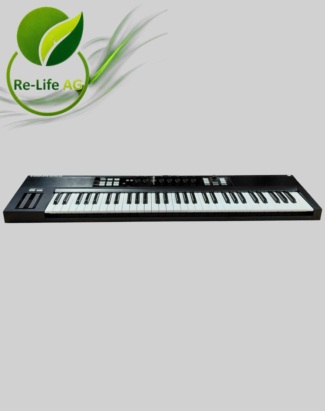 Native Instruments Strumenti musicali: Native Instruments Komplete Kontrol S61 MK1 MIDI Keyboard – Usato da Reinach BL venduto da Re-Life_AG
