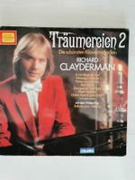 Langspielplatten Klavier, 4x Richard Clayderman, 1x Urs Kunz