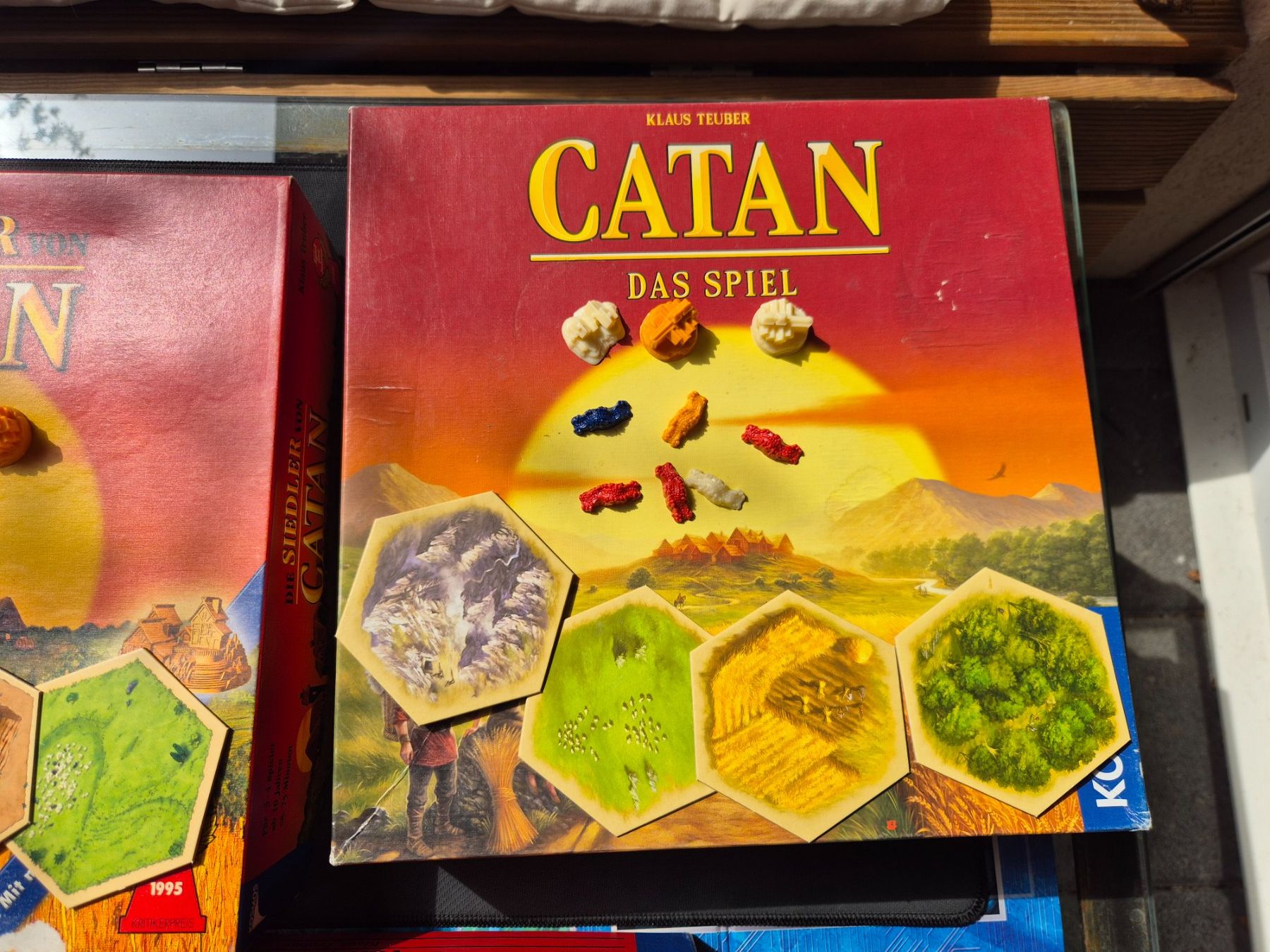 Kosmos Giochi: Siedler von Catan Ersatzteile Set – Usato da Opfikon venduto da Steins_Siedlung 5