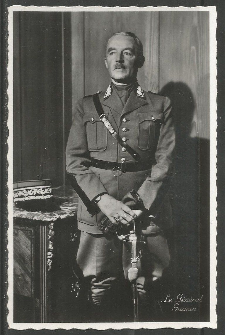 Cartoline postali: Carte P ( Le Général Guisan ) – Usato da La Russille venduto da Nono4