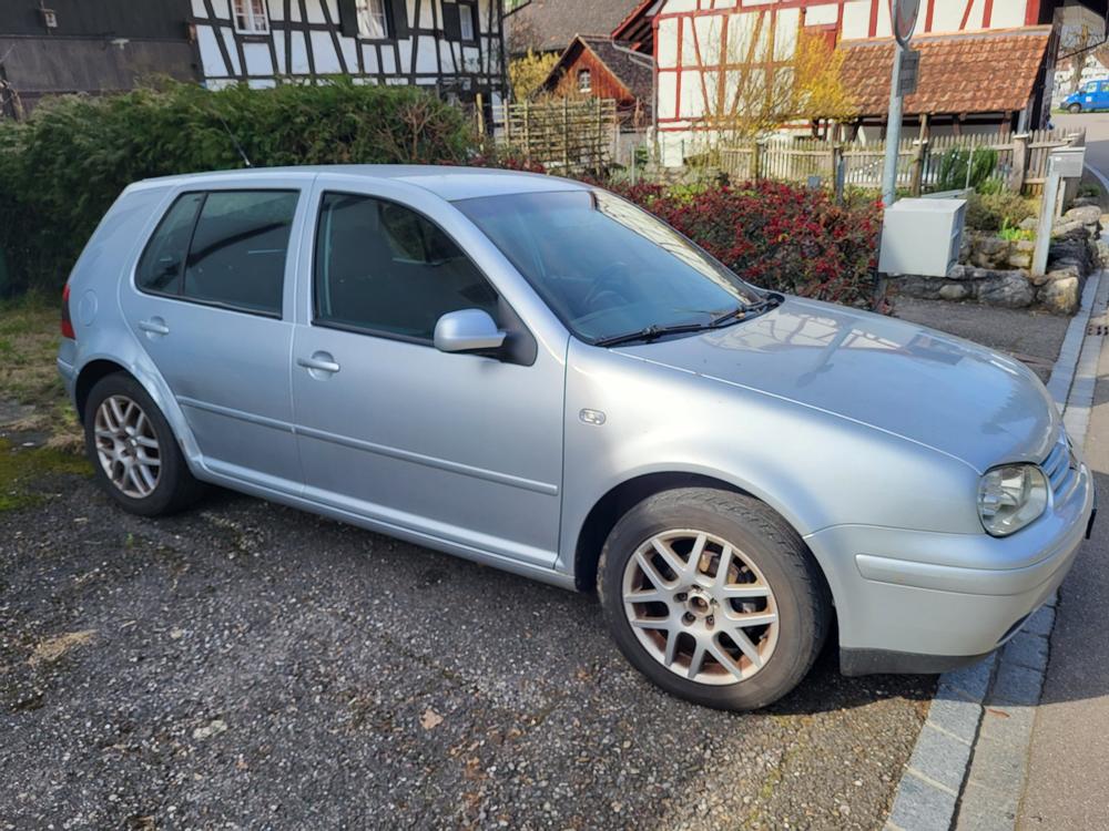 VW Golf IV für Export oder Ersatzteile