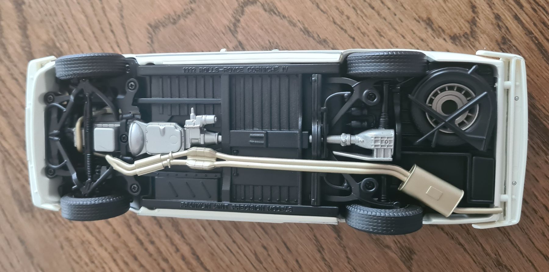 Franklin Mint Modellini d'auto: Rolls Royce Cabriolet 1982, Franklin Mint Precision Modele – Usato da Ebikon venduto da Donar50 5