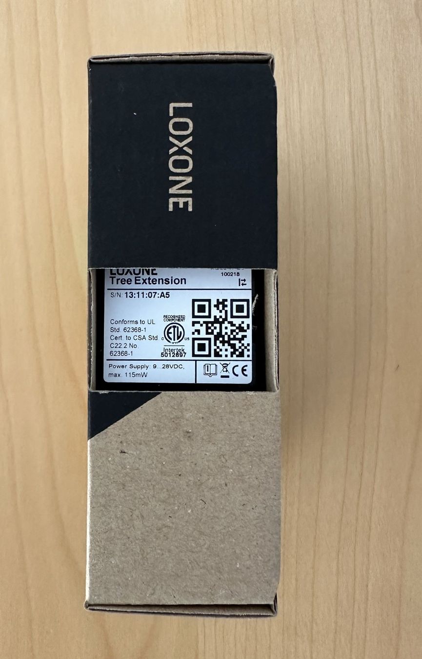 Loxone Componenti elettronici: Loxone Tree Extension, Art.Nr. 100218 – Nuovo e nell'imballaggio originale da Dielsdorf venduto da Empowered