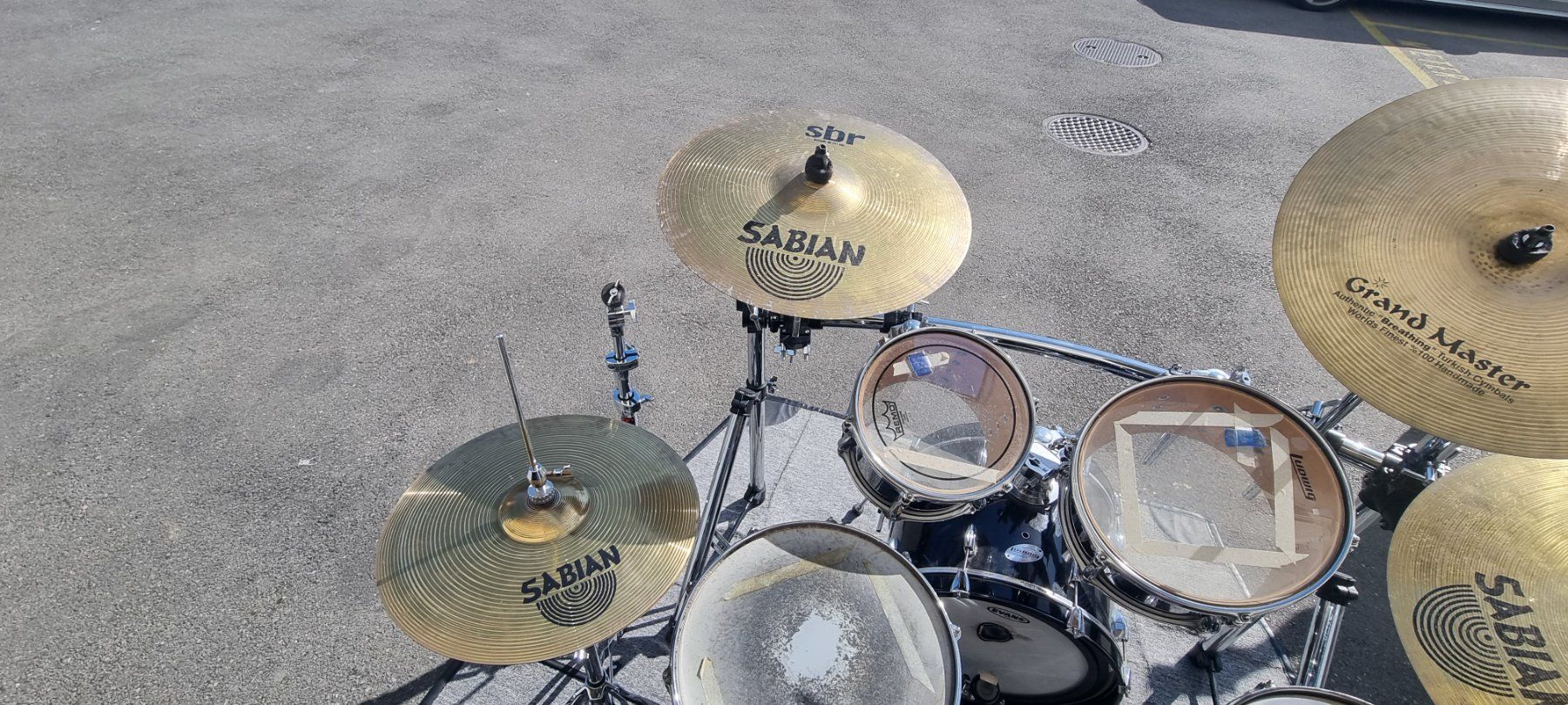 Ludwig Strumenti musicali: Schlagzeug Ludwig Accent – Usato da Goldach venduto da Zami 7